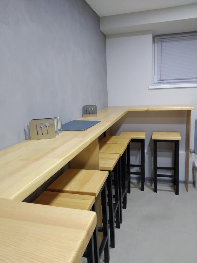 Mega Hostel เคียฟ ภายนอก รูปภาพ